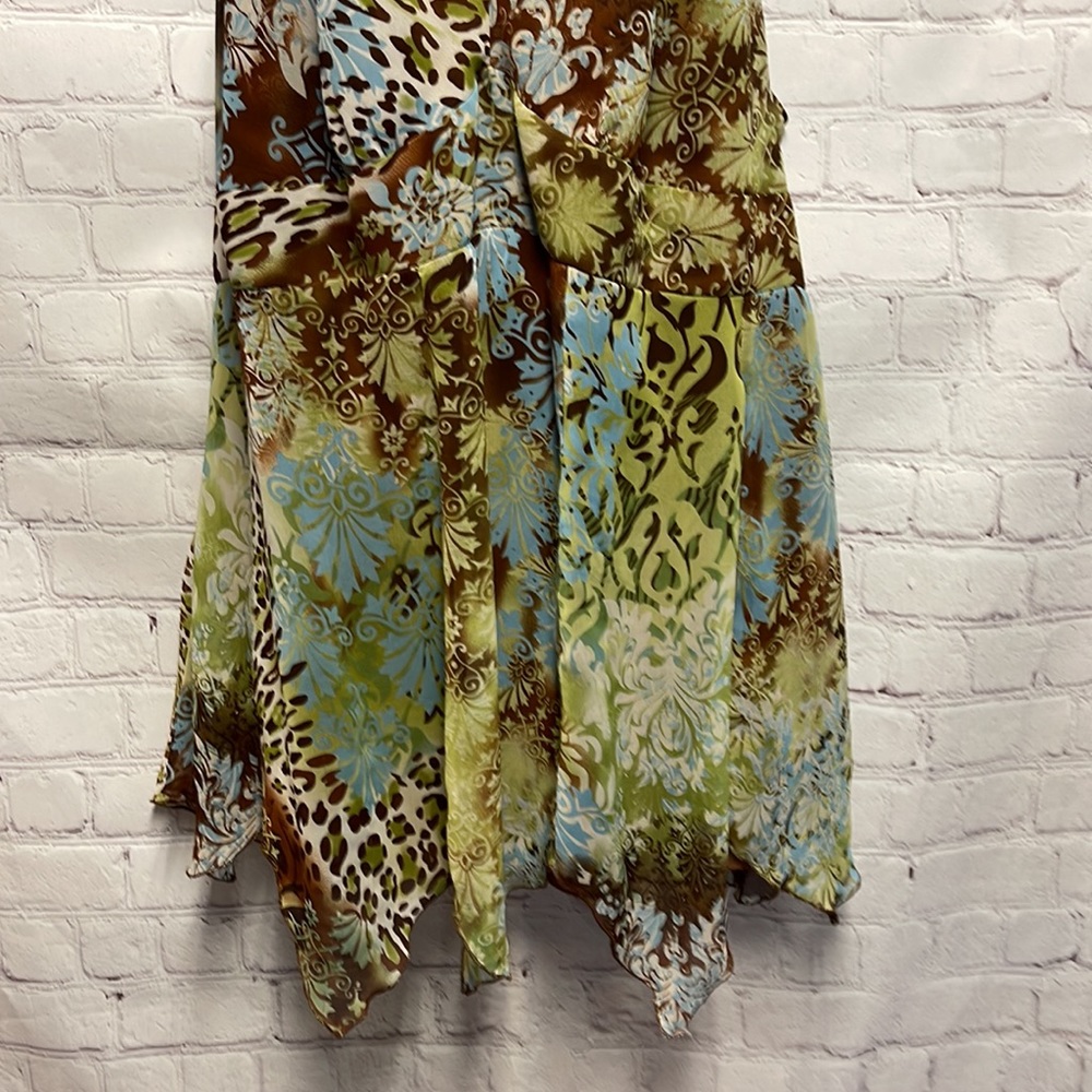 Plus Womans sleeveless blouse 2X - Picture 3 of 12